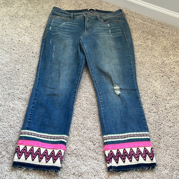 Pattern jeans - Picture 2 of 6